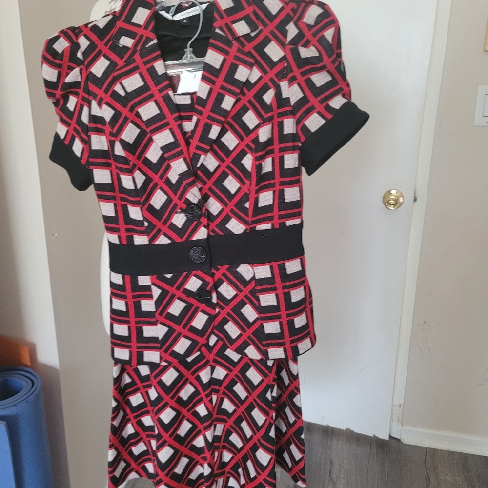 Brand New W Tags 2 piece Suit